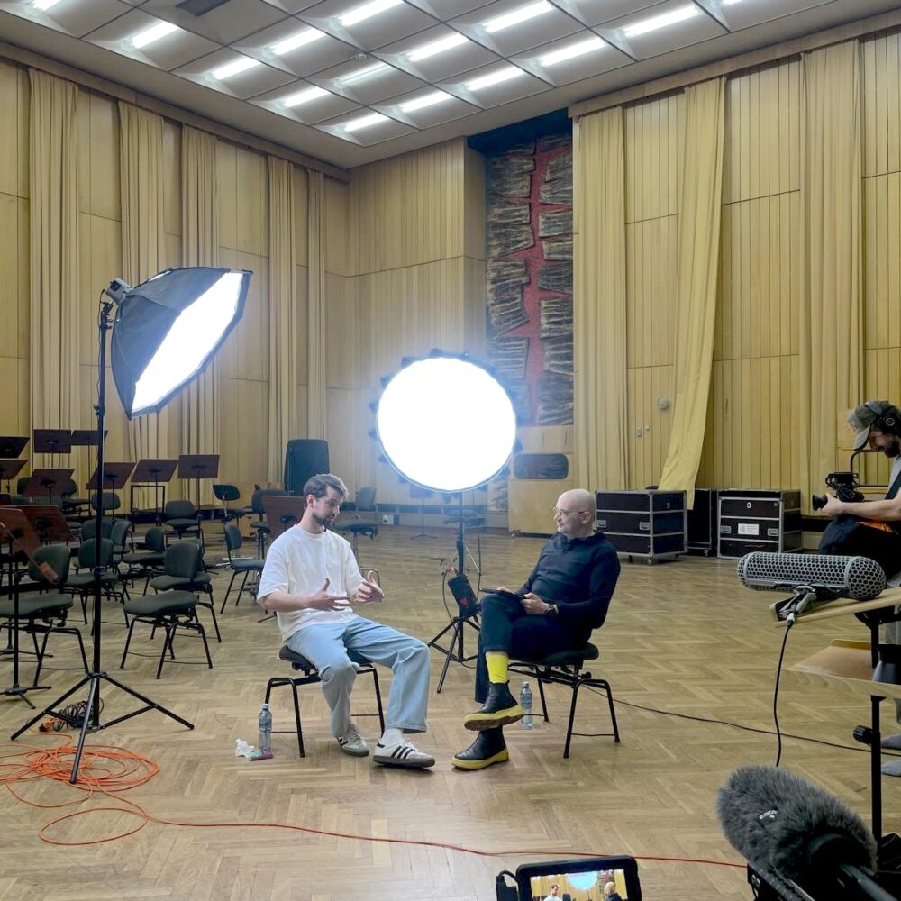 Dyrygent z&nbsp;jelitówką. Yaroslav Shemet w&nbsp;trzecim odcinku Podcastu Fathers - Fathers