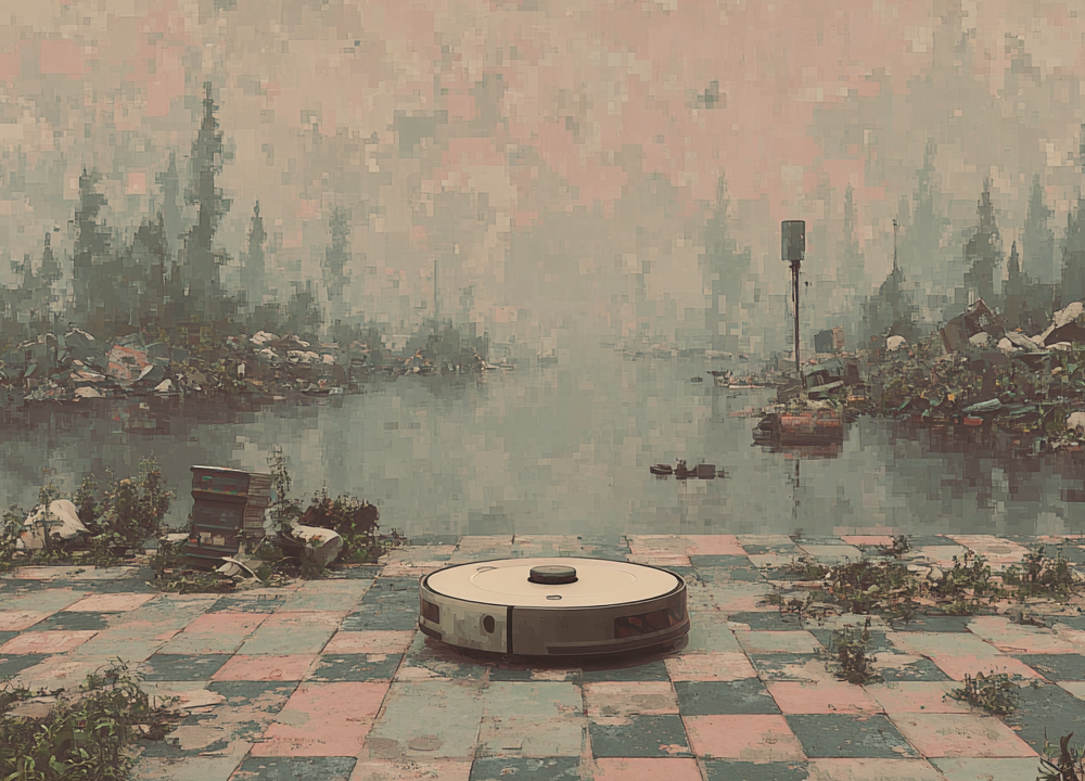 Żegnaj Roombo, witajcie roboty!  Historia odkurzacza, który przybył do nas z&nbsp;przyszłości - Fathers